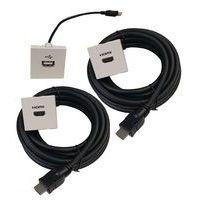 Kit déport spécial VPI : 2x HDMI 5 m + USB 20 cm - Image 2