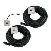 Kit déport spécial VPI : 2x HDMI 10 m + USB 20 cm - Image 2