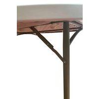 Table pliante Ø 152 cm PHD Blanc thumbnail image 2