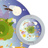 Roue colorée pour le Space Projecteur Ciel - Image principale
