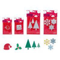 Set 4 matrices Zag Noel - Image principale