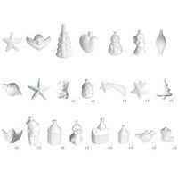 Set 46 formes polystyrène à suspendre - Image principale