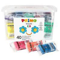 Schoolpack 40 pains de 60 g pâte à jouer - Image principale