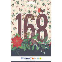 Bloc 168 stickers Joyeux Noël - Artemio