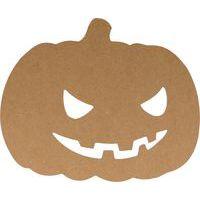 Silhouette MDF Halloween Citrouille 15cm - Artemio