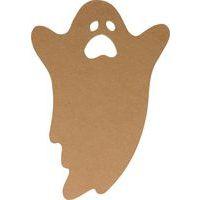 Silhouette MDF Halloween Fantôme 15cm - Artemio