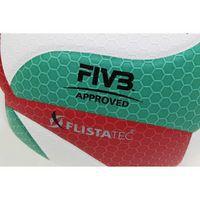 Lot de 5 ballons de volley Molten V5M5000 + sac de rangement - Image 4