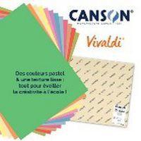 Lot 120f dessin couleurs ass claires 50x65cm 185g Canson Iri - Image principale