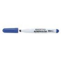 Marqueur Robercolor Giotto pointe biseautée effaçable à sec - bleu - Image principale