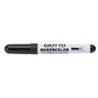 Marqueur Robercolor Giotto pointe biseautée effaçable à sec - noir - Image principale