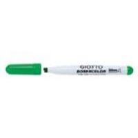 Marqueur Robercolor Giotto pointe biseautée effaçable à sec - vert - Image principale