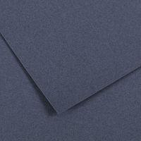 Papier dessin Canson Ingres Vidalon 100g - 50 x 65 - bleu foncé - Image principale
