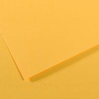 Papier dessin mi-teintes Canson 160 g - 50 x 65 - jaune bouton d'or - Image principale