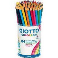 Pot 84 crayons GIOTTO COLORS 3.0 - Image principale