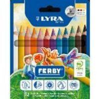 Etui 12 crayons Ferby 12 cm Ø mine 6,25 mm - Image principale