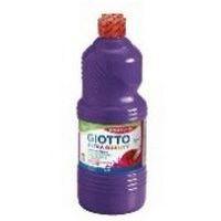 Flacon 1 litre gouache liquide giotto avec bouchon doseur - violet - Image principale