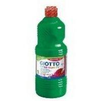 Flacon 1 litre gouache liquide giotto avec bouchon doseur - vert émeraude - Image principale