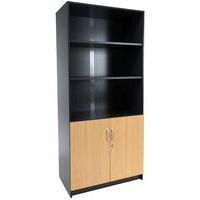 Bibliothèque Quatuor partie basse avec portes - Manutan Expert - Image 5