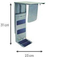 Support unité centrale Gris - Image 2