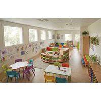 Chauffeuse courbe 120° Bambino  multicolore - Manutan Expert - Image 5