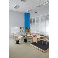 Tableau blanc magnétique simple cadre aluminium - Manutan Expert - Image 3