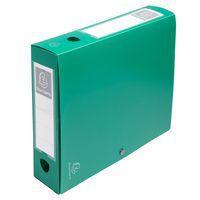 Boite de classement à pression dos 6 cm polypropylène vert - Image principale
