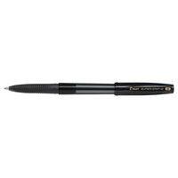 Stylo bille super grip G pointe large noir - Image principale