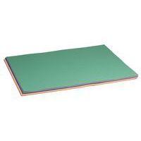 Paquet 24 feuilles papier dessin couleur à grain 160g A3 - Image 2
