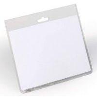 Badge sans attache pvc 60 x 90 mm (lot de 20) - Image 2