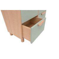 Meuble Filou 6 tiroirs sur pieds vert opale - Image 2