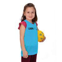 Chasuble Essentielle - Casal Sport - Bleu Fluo - XXS/XS - Image 4