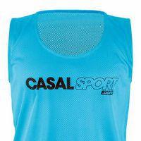 Chasuble Essentielle - Casal Sport - Bleu Fluo - L/XL - Image 2