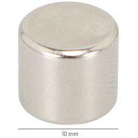 Lot de 10 aimants extra forts - 10 mm - Manutan Expert - Image 2
