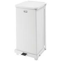 Poubelle  à pédale en métal Defender - 25 L et 49 L - Rubbermaid - Image principale
