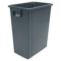 Collecteur de tri sélectif sans couvercle 40 L - Manutan Expert - Image 5