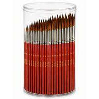 Lot de 144 pinceaux en poils de poney en 6 tailles assorties - Image principale