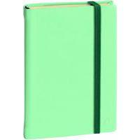 CARNET 24 ligné Silk vert eau Elast - Image principale