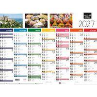 Lot de 10 Cal fantaisie 13m 55x40,5 fr tradition par 10 - 55x40,5cm - Image principale