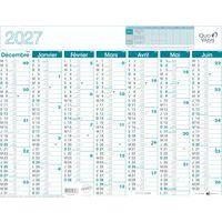 Calendrier banque fr - 43x33,5cm - Image principale