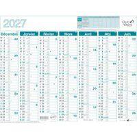 Calendrier banque fr - 27x21cm - Image principale