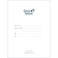 Carnet de note 24 non ligné en soie - Quo Vadis - Image 2