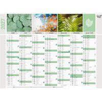 Lot de 10 Calendrier banque recyclé fr equology par 10 - 55x40,5cm - Image 2