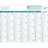 Calendrier banque fr - 43x33,5cm - Image 2
