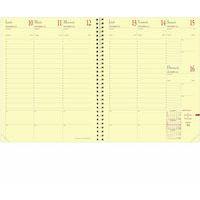 Agenda semainier manager fr impala noir - Image 2