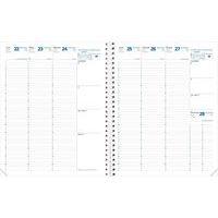 Agenda civil semainier Eurequart Impala - 24x30 cm - 2027 - Quo Vadis - Image 2