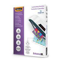 Pochette de plastification A5 154x216 mm 80µ (Boite de 100) - Image principale