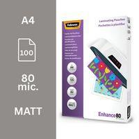 Pochette plastification A4 80 microns par face MAT (boîte de 100) - Image 4