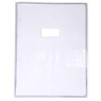 Protège-cahier cristal luxe 22/100ème 24x32 cm transparent - Image principale
