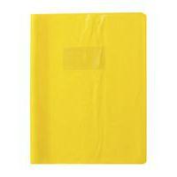 Protège-cahier grain madras 22/100ème 17x22 cm jaune (lot de 20) - Image principale