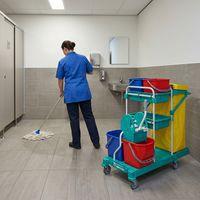 Chariot de nettoyage Green-Line Plus 2 x 15 L - Image 2